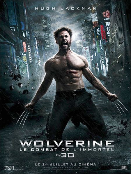 The Wolverine : le combat de l'immortel