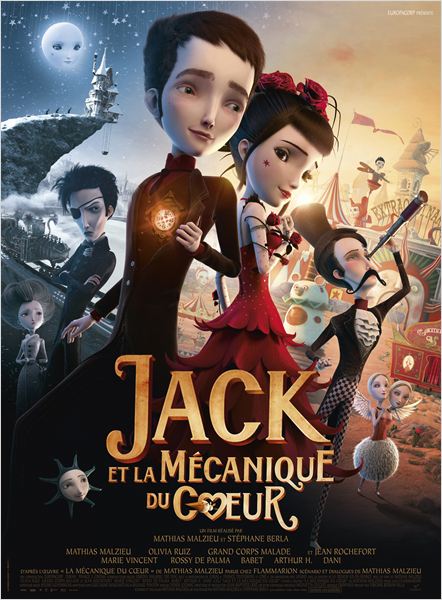 Jack et la mécanique du cœur (Jack and the Cuckoo-Clock Heart)