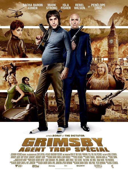 Grimsby - Agent trop spé.