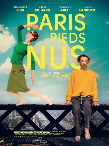 Paris pieds nus (Lost in Paris)