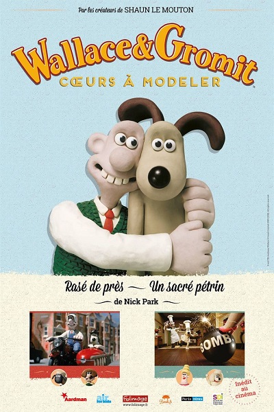 Wallace & Gromit : Cœurs.