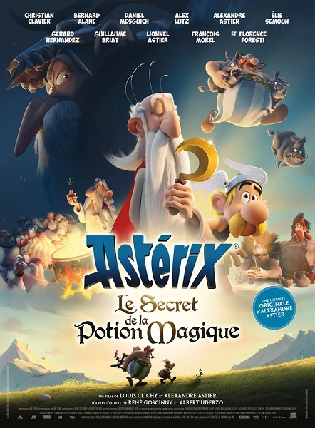 Astérix - Le Secret de la Potion Magiqu.