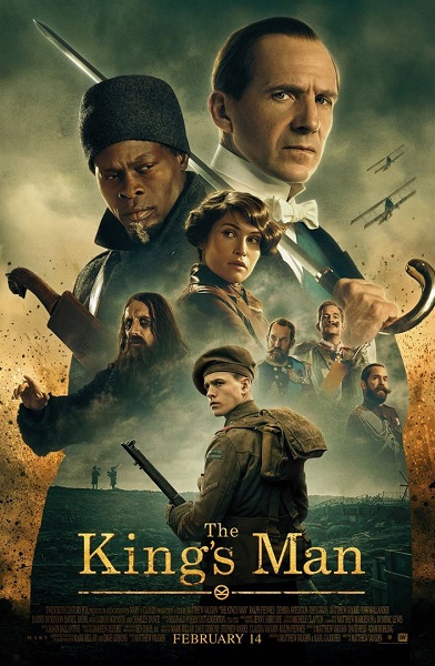 The King's Man : Premièr.