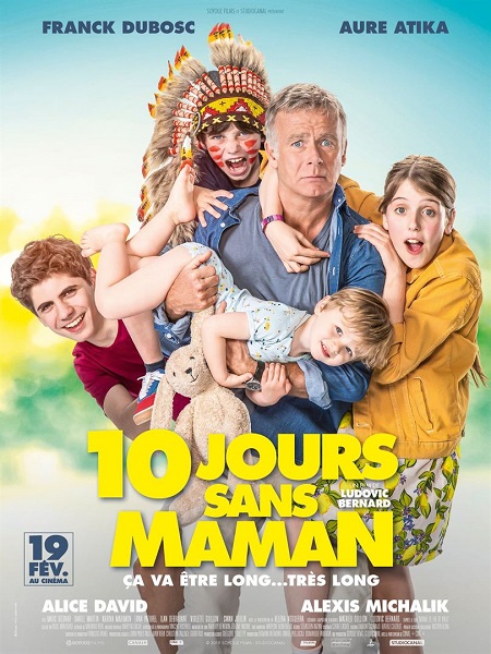 10 jours sans maman (10 Days with Dad)