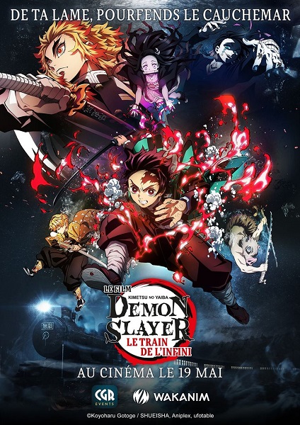 Demon Slayer - Kimetsu no Yaiba - Le film : Le train d.