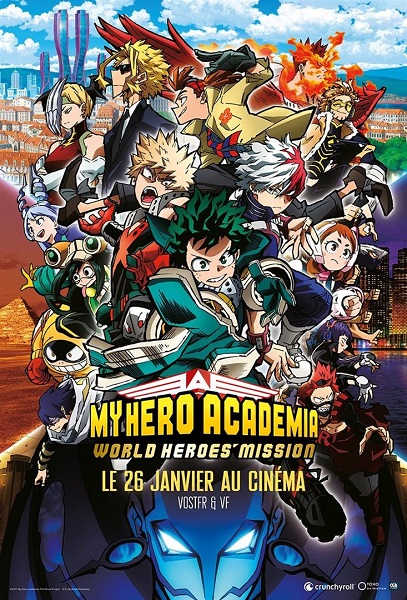 My Hero Academia: World Heroes\' Mission