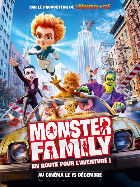 Happy Family 2 (Monster Family 2)