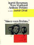 Aimez-vous Brahms?