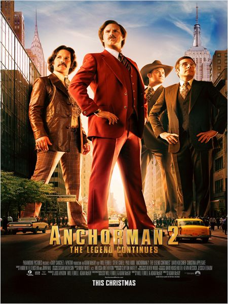 Anchorman: The Legend Continues