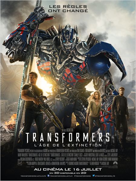 Transformers : l'âge de l'extinction