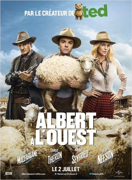 Albert à l'ouest