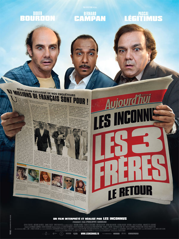 Les Trois frères, le ret.