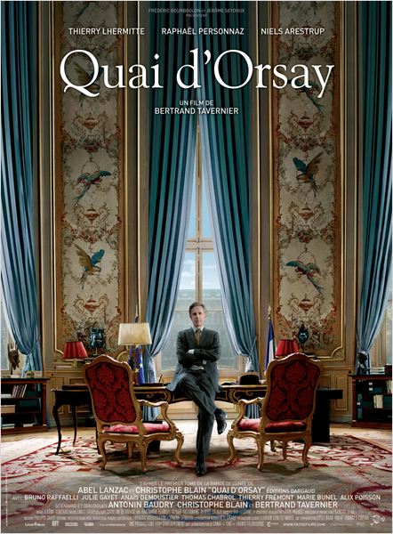 Quai d'Orsay (The French Minister)