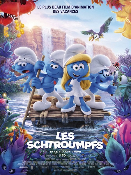 Les Schtroumpfs et le village perdu