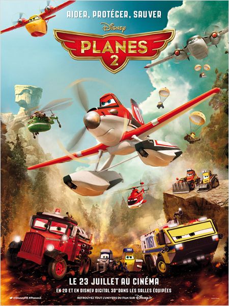 Planes: Fire and Rescue