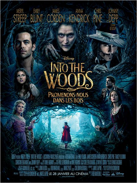 Into the Woods, Promenons-nous dans les bois