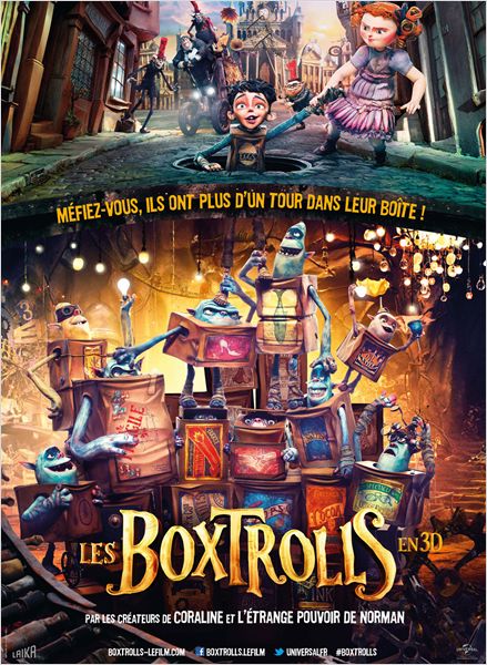 The Boxtrolls