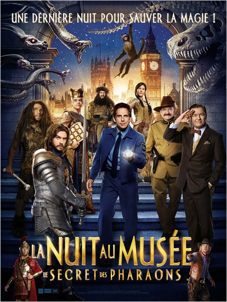 Night at the Museum: Secret of the Tomb