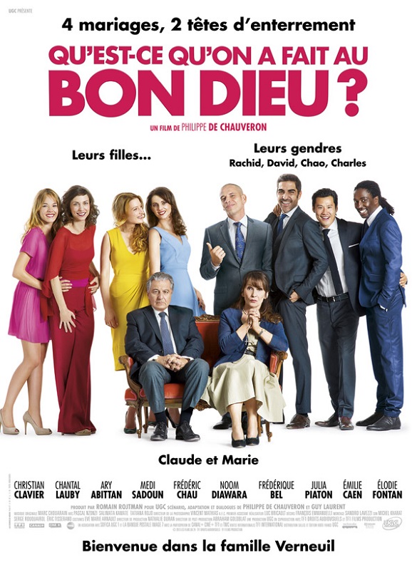 Qu'est-ce qu'on a fait au Bon Dieu ? (Serial (Bad) Weddings)