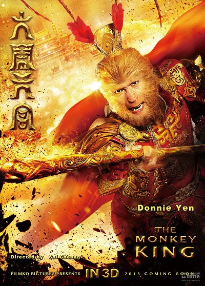 Da nao tian gong (The Monkey King)