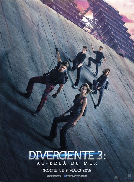 Divergente 3 : au-delà du mur