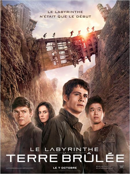 The Maze Runner: Scorch Trials