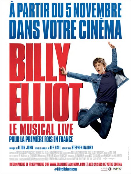 Billy Elliot - The Musical Live