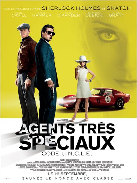 Agents très spéciaux - C.