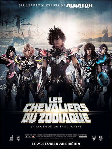 Les Chevaliers du Zodiaque - La Légende du Sanctuaire