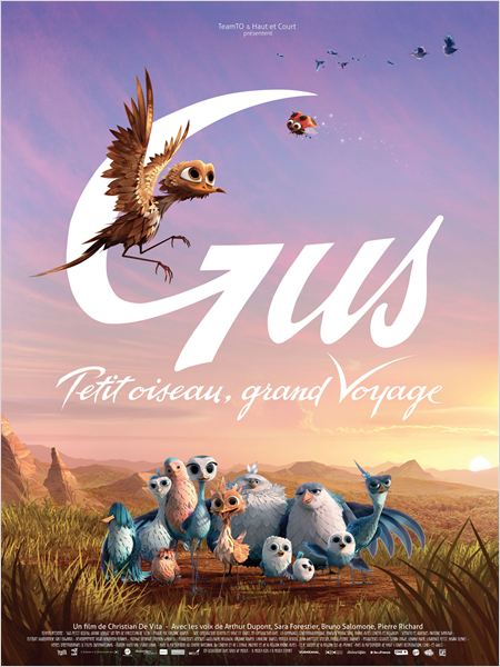 Gus - petit oiseau, grand voyage (Yellowbird)