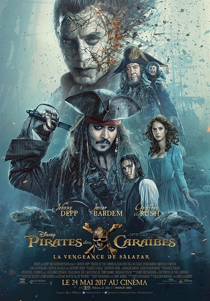 Pirates des Caraïbes 5