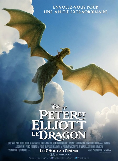 Peter et Elliot le drago.