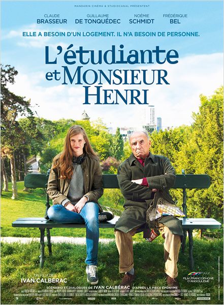 L\'Etudiante et Monsieur Henri (The Student and Mr. Henri)