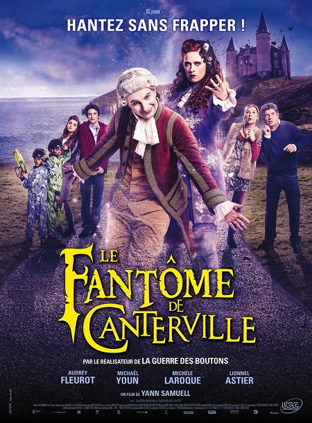 Le Fantôme de Cantervill.