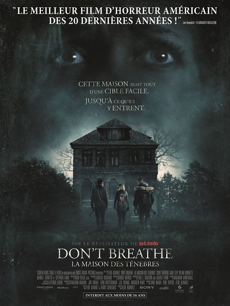 Don't Breathe - La Maiso.