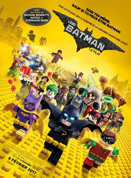 Lego Batman, Le Film