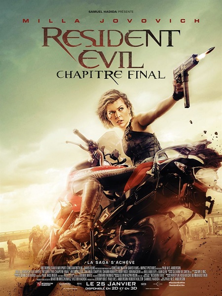 Resident Evil: The Final Chapter