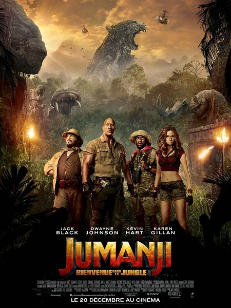 Jumanji: Welcome to the Jungle