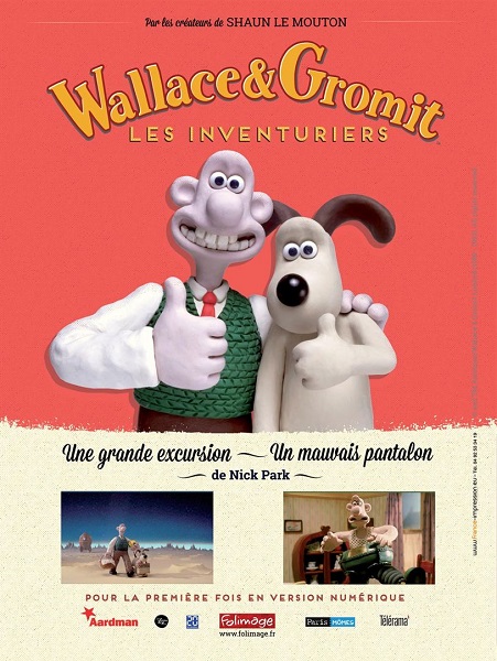 Wallace & Gromit : Les I.