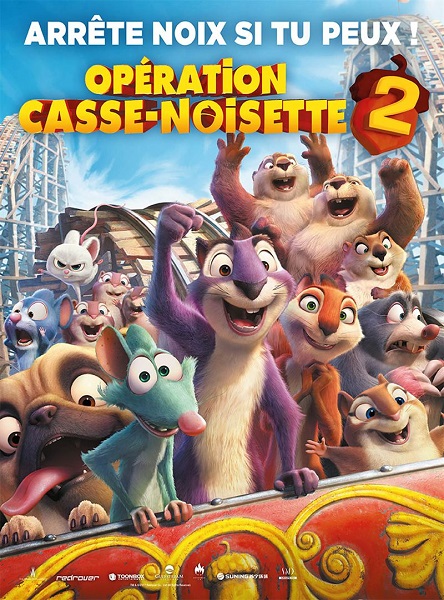 Opération casse-noisette.