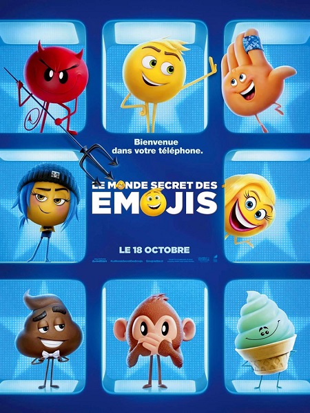 Le Monde secret des Emoj.