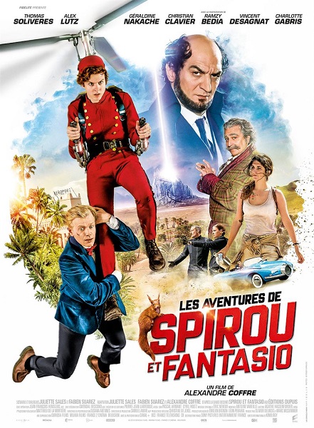 Les Aventures de Spirou .