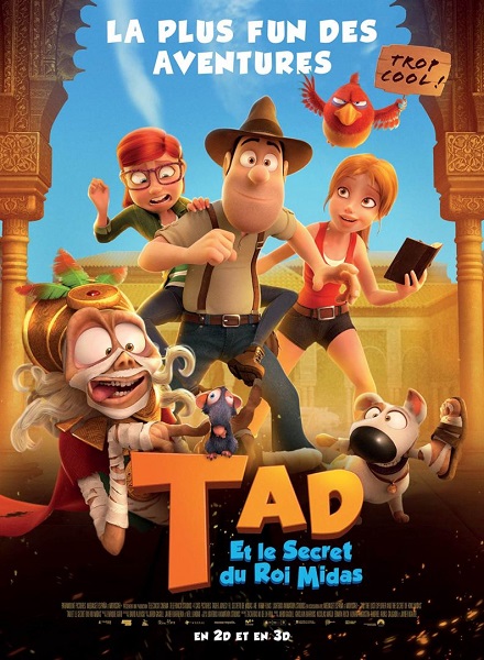 Tadeo Jones 2: El secreto del Rey Midas (Tad the Lost Explorer and the Secret of King Midas)