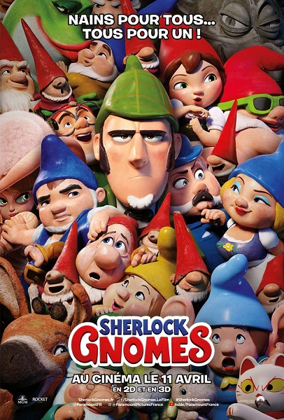 Sherlock Gnomes