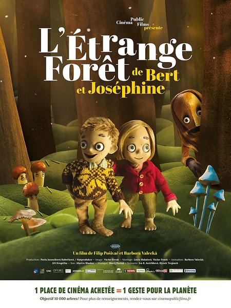 L\'Étrange forêt de Bert et Joséphine