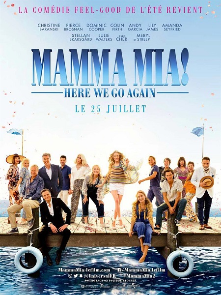 Mamma Mia 2: Here We Go Again!