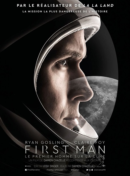 First Man - le premier h.