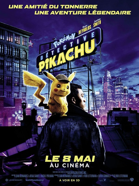 Pokemon Detective Pikachu