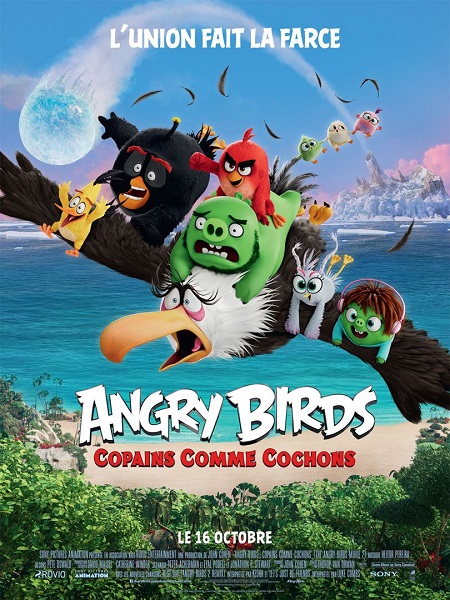 Angry Birds : Copains comme cochons