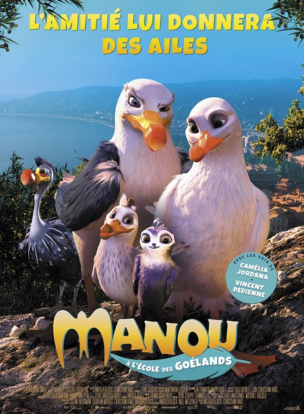 Manou - flieg\' flink! (Manou the Swift)